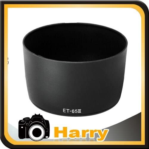ET-65III ET65III Lens Hood for CANON 60D 70D 5D 6D 7D 100-210mm EF 85mm f/1.8 USM 100-300mm f4.5-5.6 USM