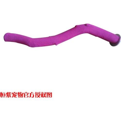 LHXMAS PET TOYS With bending nail file Parrot claw grinding stick Station Bar