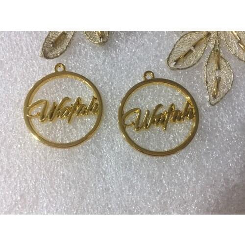Personalize Clothes/Bag/Shoes/Jeans Accessories Customized Metal Label Zinc Alloy Tag Engraved Patch /metal label /metal custom