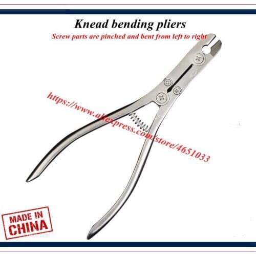 Piano tuning tools accessories - Bending nippers for the percussion machine - Parts are pinched left and right - Piano parts