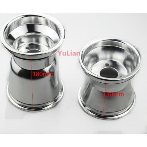 Go Kart Rims 11x7.10-5 10x4.50-5 Inch Aluminum Alloy Wheel Hub for Drift Car Go Karting Racing Track Racer Front and Rear Hubs