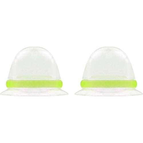 Nipple Corrector for Flat Inverted Nipples Soft Silicone Nipple Aspirator Puller J2HD