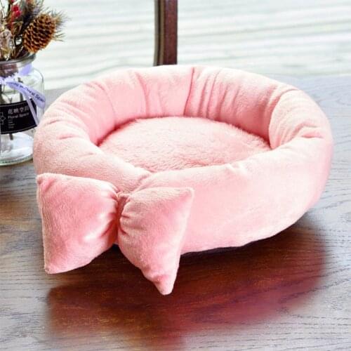 Hamster Bed Small Animals Warm Bed, Soft Mini Bed for Chinchilla Hedgehog Rabbit
