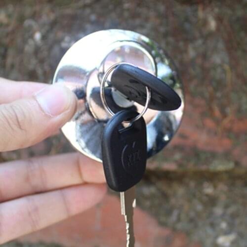 E0040 Motorcycle Scooter Oil Gas Tank Cap Fuel Tank Camp Cover Switch For AX100 Suzuki 2 Stroke 100cc Tricycle