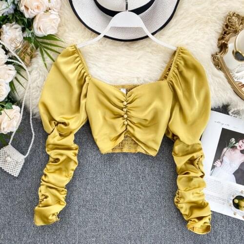 Женские рубашки с коротким рукавом LanLoJer China At AliExpress