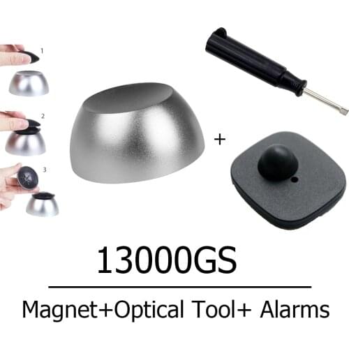 Golf magnetic detacher 13000GS eas security tag detacher magnet tag remover No sound/No alarm
