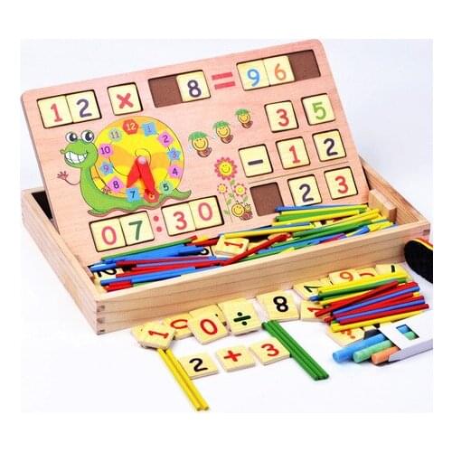 Math Toys Learning & Education wood mathematics montessori math toys for children montessori toys preschool