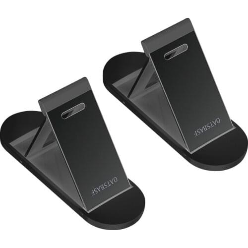 1 Pair Invisible Laptop Stand Holder Portable Foldable Tablet Stand Bracket Heat Reduction Laptop Holder