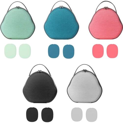 New Hard EVA Travel Storage Bag Headphone Holder Case Pouch For AirPod Max Headset Portable Carrying Cases Handbag