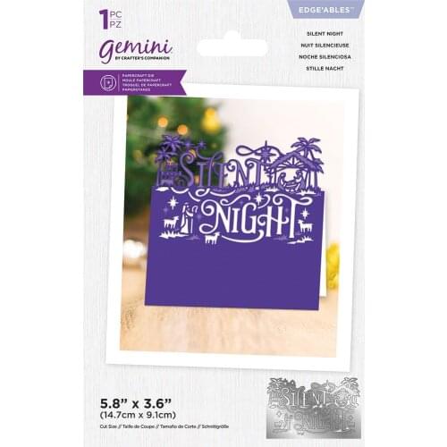 New Metal cutting dies cut die silent night mold card Scrapbook paper craft knife mould blade punch stencils