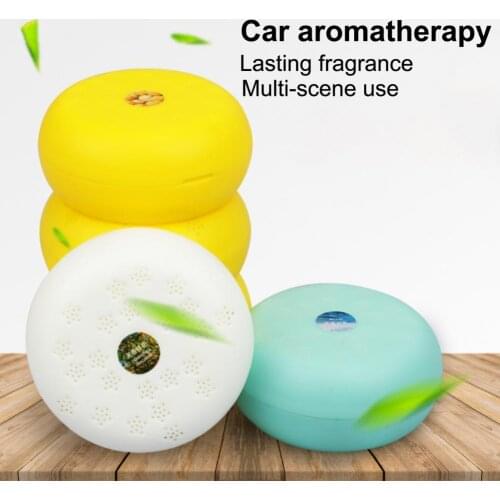 Car Air Freshener Aromatherapy Auto Bathroom Perfume Long-lasting Car Fragrancner Fragrance Diffuser solid perfume