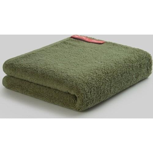 100%Cotton Towels Men and Women Premium Green Hand Towels Soft and Highly Absorbent Bathroom Towels Microfiber Face Towels