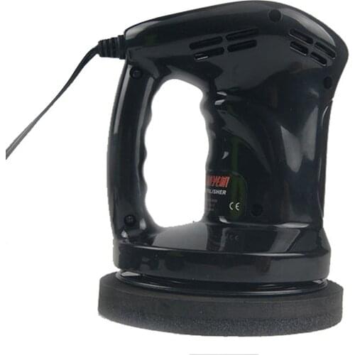 Portable Auto Vehicle Polisher Electric Sander 12V 40W Car Polishing Machine Waxed Buffer Waxer Cleaner Tools Kit