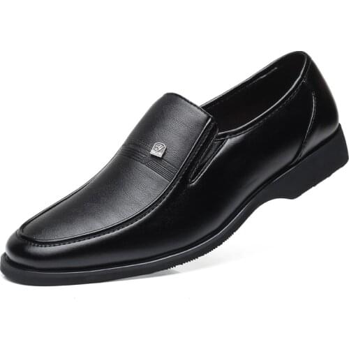QZHSMY Mens Oxfords