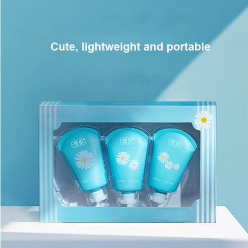 Chamomile 3pcs/set Hand Cream Female Moisturizing Portable Whitening Anti-chapping Hand Care Winter Anti-crack Essence TSLM2