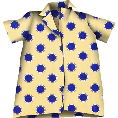 African Print Shirt Dashiki Men Hip Hop African Clothes Men Slim Fit Short Sleeve Blouse Bazin Riche Streetwear KG913