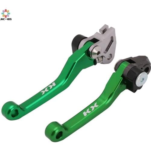 Motorcycle CNC Brake Clutch Levers For KAWASAKI KX65 00-20 KX85 01-20 KX125 KX250 00-08 KX250F 04-18 KX450F 06-18