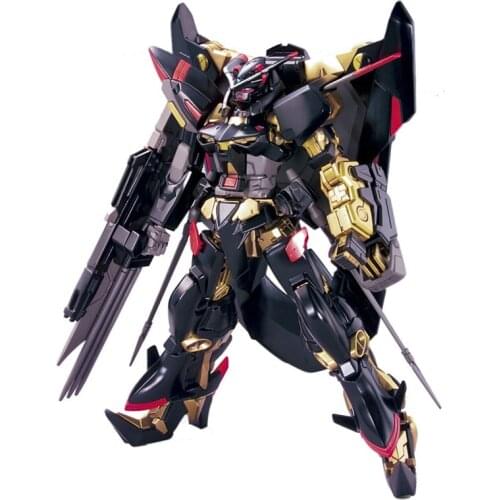 Bandai Gundam Assembling Model HG 1/144 SEED Destiny Gundam 59 Golden Heresy 5057591 Gundam Astray Gold Frame Amatsu Mina