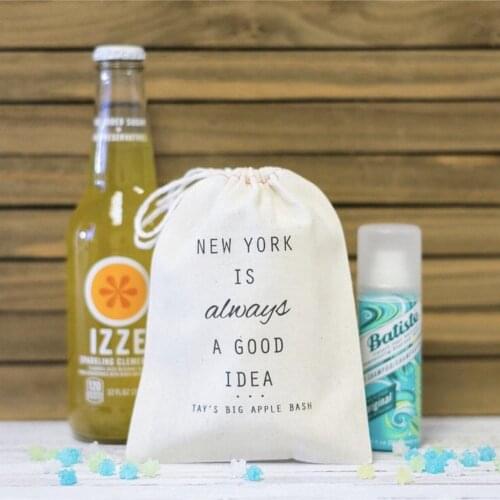 Personalise 10pcs Bachelorette Hangovers Kit Bag,Is Always A Good Idea,Bachelorette Party Favor,Destination Wedding Favors