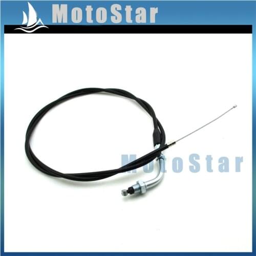 1900mm 75" Throttle Cable For 33cc 43cc 49cc Standing Gas Scooter GoPed