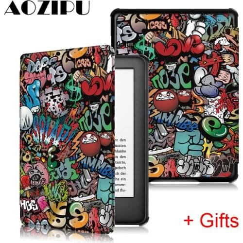 Smart Slim Case for New Amazon Kindle 10th Generation 2019 Release 6" Magnetic Protective Cover for Kindle 2019 Case Funda