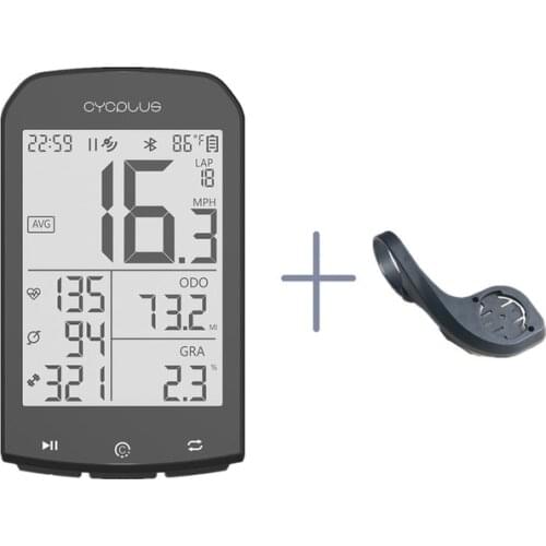 2019 New Cycplus M1 Bike Gps Computer Bicycle Computer Speedmeter Wireless Cycling Computer Stopwatch
