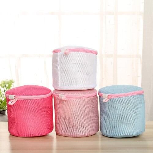 High Quality Bras Washing Bag Thicken Polyester Underwear Bra Laundry Bag Zippered Mesh Washing Machine Dedicated Wash Bra Bags