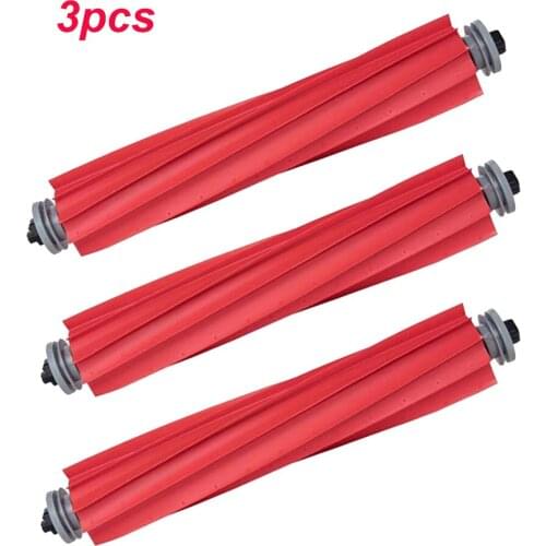 Soft Glue Carpet Roll Cleaning Main Brush For Roborock T7S T7S Plus S7 Robot Vacuum Cleaner Accessories Replacement Spare Parts