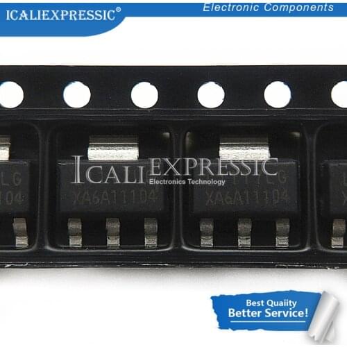 10PCS AZ1117H-ADJ EH11A AZ1117EH-1.8 GH18G REG1117-3.3 BB1117 SPX1117M3-3.3 1117M3 KIA1117-3.3 KIA1117 L1117LG L1117L SOT223