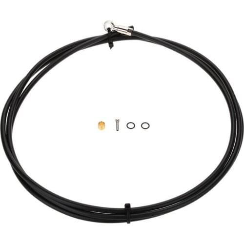 2M Bike Bleed Tool Oil Hose Tube Set Accessory Hydraulic Disc Brake Oil Hose Tube For Shimano Xtr Xt Slx Alfine Mountain Bike