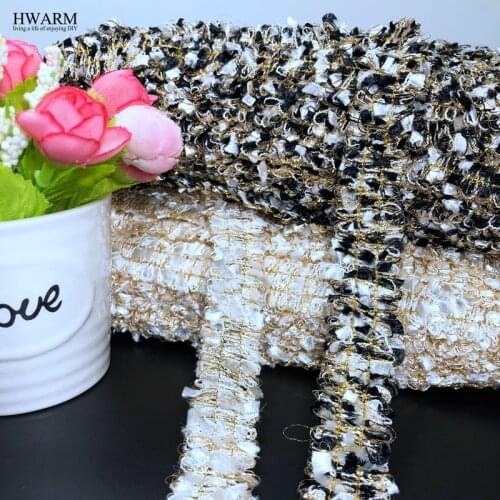 20yard 2.5cm Mixed color of gold rags lace fabric ribbon for skirt hat pirrow wedding dress accessories DIY christmas decoration