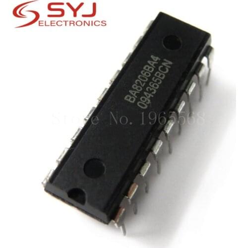 5pcs/lot BA8206BA4L DIP-20 BA8206BA4K BA8206BA4 SC8206A4 DIP-18 In Stock
