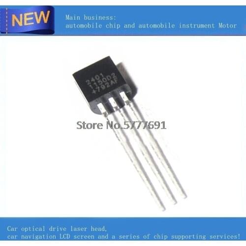 5PCS/LOT DS2401 DS2401+ in-line TO-92 transistor