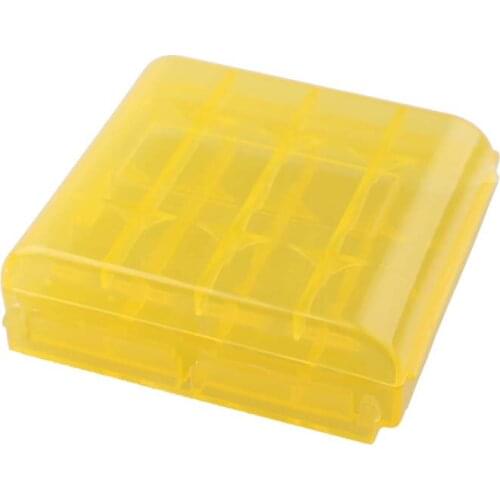 5 Pcs AA AAA Batteries Case Battery Holder Plastic Storage Box Cover For 14500 10440 Battery Organizer Container