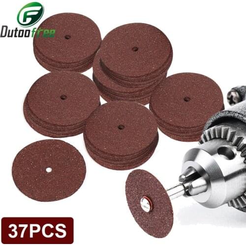 Tungfull Power Tool Dremel Accesories Abrasive Cutting Discs Cut Off Wheels Disc for Dremel Rotary Tools Electric Metal Wood Cut