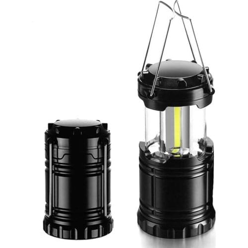 COB LED Portable Emergency Light Indoor Mobile Light Source Camping Light Tent Light Suspension Light Waterproof Flashlight