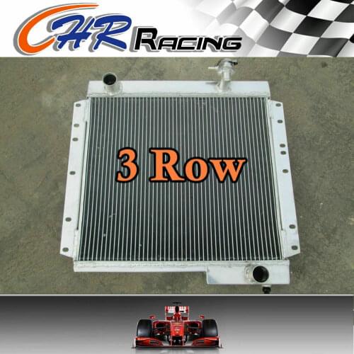 FOR 3ROW Aluminum Radiator for Toyota Land Cruiser 70-80 FJ40 FJ45 Petrol manual