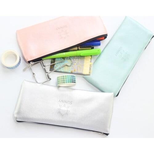 Domikee Zippered Pencil Cases