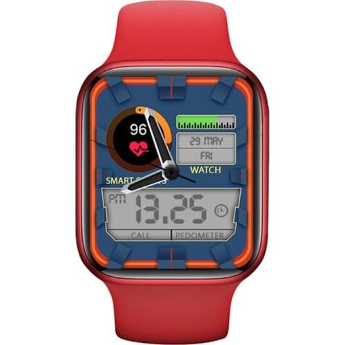 DW35 Wireless Charging Smart Watch 1.75 Inch Bluetooth Call IPX7 Waterproof Smartwatch Body Temperature Pk Iwo 12 W26