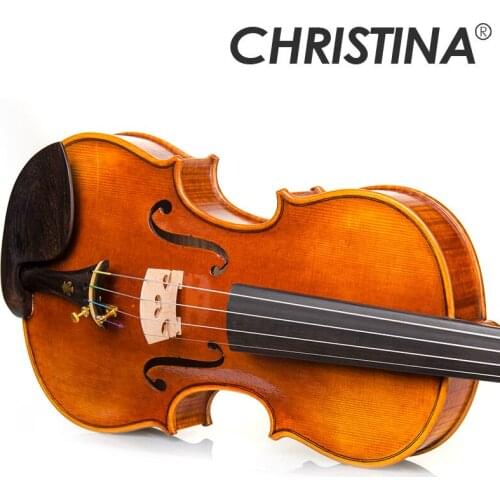 Italy Christina Violin V10D Master violin 4/4 Snake wood High-end Antique professional violin musical instrument