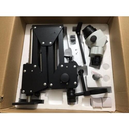 Promotion! Jewelery tools 7X-45X Microscope with stand, Jewelry tool