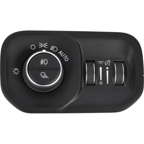 Car HeadLight Button Switch Light Control Switch for Dodge RAM 1500 2500 3500 68156061AD