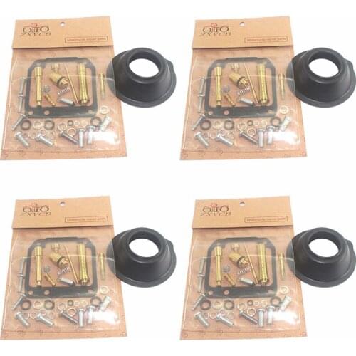 4set for XJR400 1993-1996 XJR 400 Motorcycle carburetor repair kit plunger diaphragm