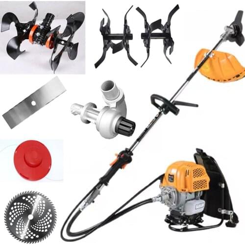 Backpack mower,weeder,rotary tillage,orchard tea garden loosening and weeding,hedge pruning,Brush Cutter,agricultural machinery