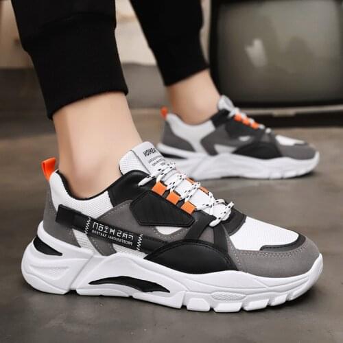 Men Sneakers Breathable Mesh Male Shoes Adult Fashion Men Krasovki Light Trainers Sneakers Shoes Men Baskets Homme