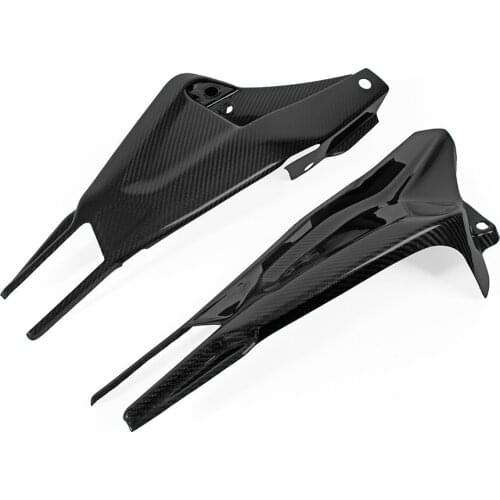 New Motorcycle Carbon Fiber Swingarm Cover Swing Arm Protector Twill Weave Gloss For BMW S1000RR S 1000RR S 1000 RR 2019 2020