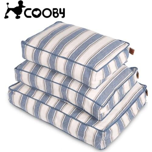 [COOBY] Dog Bed for Animals Cat Pet Products for Large Dogs Cat Bed Puppy Pet Dog Cushion Mat Cats Supplies House Cushion PY0192