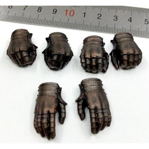In Stock 1/6th TBLeague PL2020-172 A Royal Guard Royal Version Hand Types 6PCS/SET Model For 12inch Doll Figures