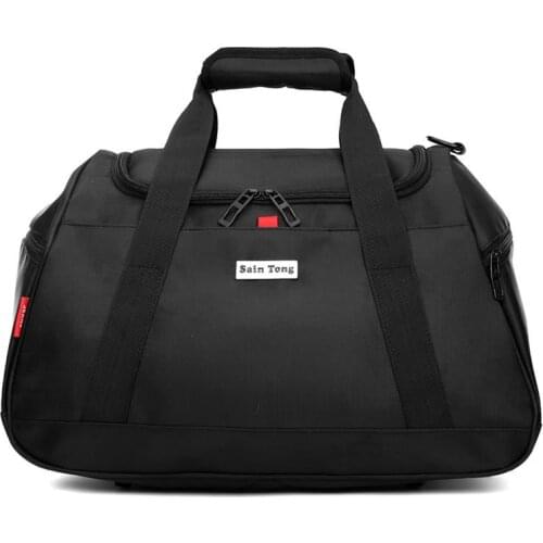 Fashion Foldable portable shoulder bag waterproof travel bag Travel luggage package large capacity Tote men and women