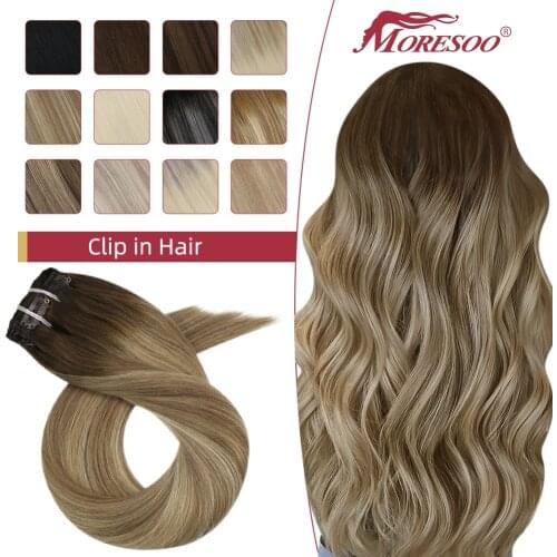 Накладные волосы MORESOO China At AliExpress